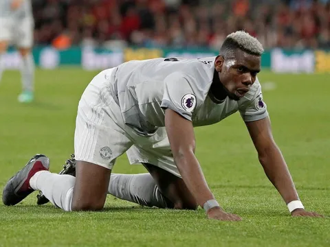 Chấm điểm Man Utd trận Bournemouth: Pogba sửa sai; Shaw gây thất vọng!