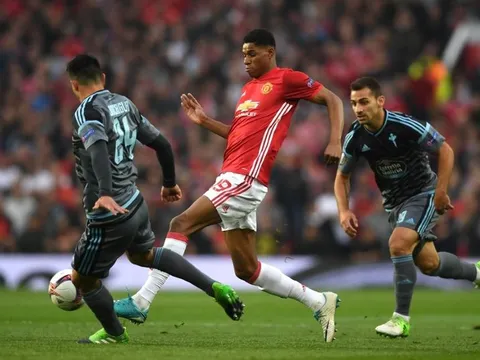 Chấm điểm Man Utd trận Celta Vigo: Lại là Rashford