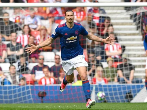Chấm điểm M.U trận gặp Sunderland: Ibra - 'Ly rượu vang hảo hạng'