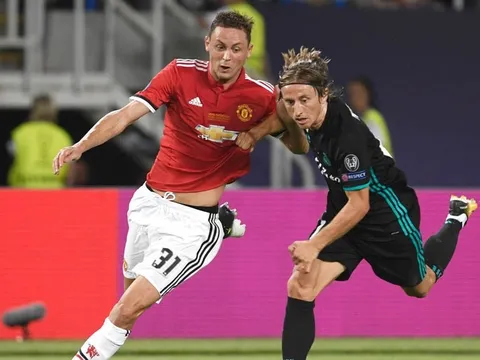 Chấm điểm Man Utd trận Siêu cúp: Món hời Matic; điểm đen Lukaku, Lindelof
