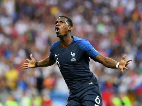 Chấm điểm Pháp: Pogba 'cân' cả tuyến giữa