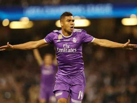 Chấm điểm Real: Không phải Ronaldo, người hùng chính là Casemiro