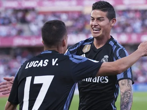 Chấm điểm Real Madrid sau trận Granada: Đẳng cấp "kẻ thế vai"