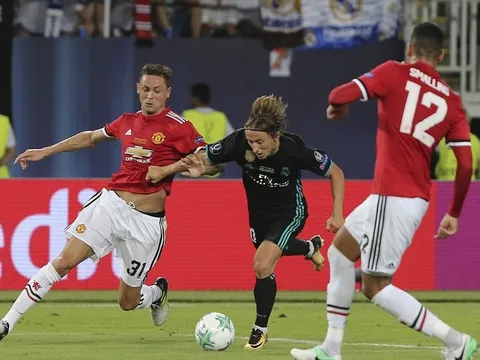 Chấm điểm Real Madrid trận Siêu cúp: Gọi tên Luka Modric