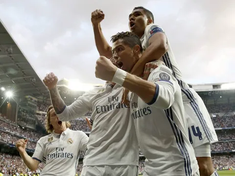 Chấm điểm Real sau Derby: 'Học sinh toàn diện' Ronaldo