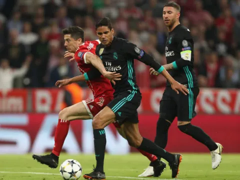 Chấm điểm Real sau trận Bayern: Cặp trung vệ 'cân' tất