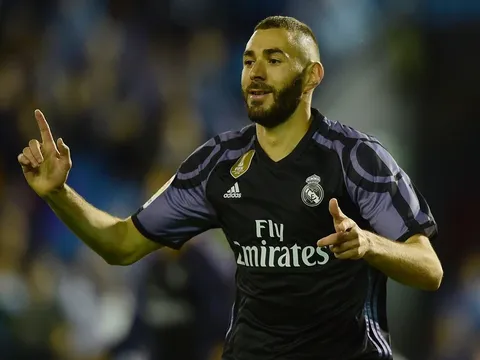 Chấm điểm Real sau trận Celta Vigo: Benzema vượt mặt Ronaldo