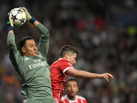Chấm điểm Real: Với Keylor Navas, Zidane không cần De Gea