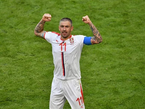 Chấm điểm Serbia: Kolarov - Gừng càng già càng cay