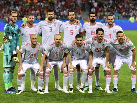 Chấm điểm Tây Ban Nha: 'Thảm họa' De Gea