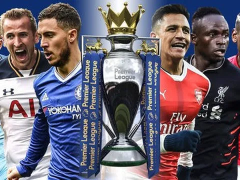 Chấm điểm Top 6 Ngoại hạng Anh 2016/17: Chelsea số 1; Quỷ đỏ ở đâu?