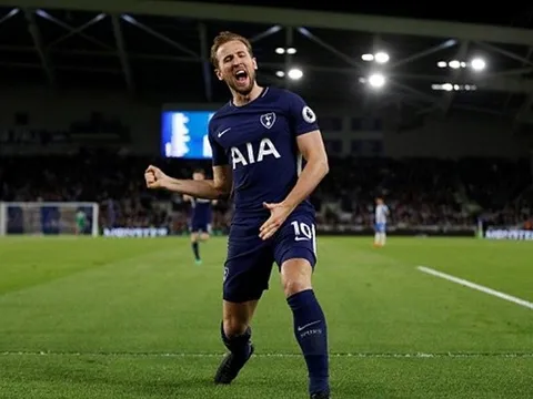 Chấm điểm Tottenham: Kane nổ súng vẫn thua xa một người