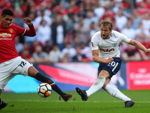 Chấm điểm Tottenham sau trận Man United: Kane 'vô hình'