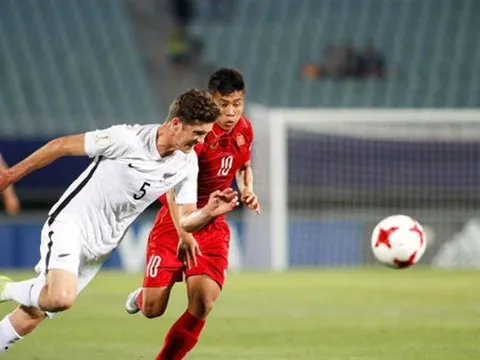 Chấm điểm U20 Việt Nam sau trận đấu với U20 New Zealand: Tôn vinh hàng thủ