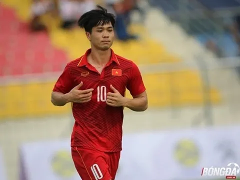 Chấm điểm U22 Việt Nam 4-1 U22 Campuchia: Công Phượng sáng nhất trận