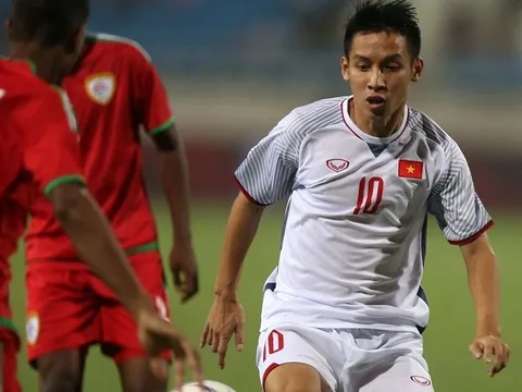 Chấm điểm U23 Việt Nam 1-0 U23 Oman: Gọi tên Văn Hậu!