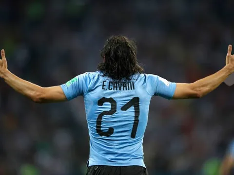 Chấm điểm Uruguay: Tuyệt đỉnh Cavani
