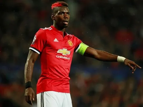 Pogba không cần băng đội trưởng để trở thành thủ lĩnh Man Utd