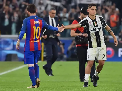 Champions League tuần qua: Messi thua Ronaldo, thua cả Dybala
