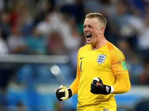 Chân dung người hùng Pickford giúp tuyển Anh phá dớp thua penalty