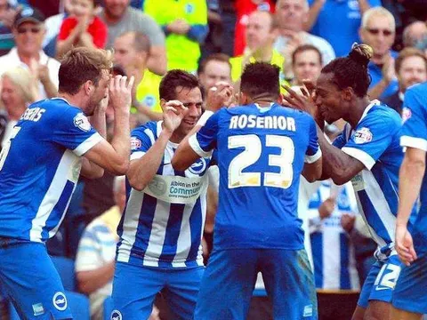 Chân dung tân binh Premier League: Brighton & Hove Albion