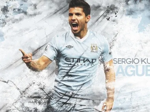 Kun Aguero - Đôi chân vòng kiềng chinh phục Ngoại hạng Anh