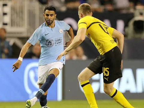 Chấn thương không nặng, Mahrez có thể tái xuất tuần sau