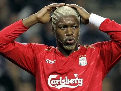 Chấn thương kinh hoàng của Djibril Cisse