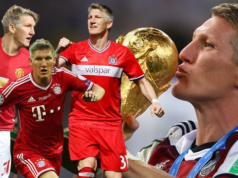 Vào ngày này |1.8| Schweinsteiger, cỗ xe tăng huyền thoại