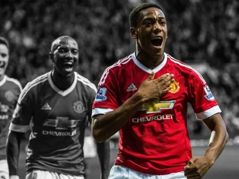 'Chào mừng đến với Manchester United, Anthony Martial'