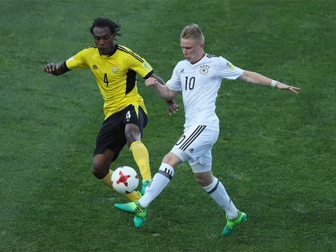 Chật vật hạ U20 Vanuatu, U20 Đức nín thở chờ tranh vé vớt