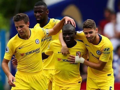 Chưa cần 1 tháng, Chelsea đã có thể chơi tốt "Sarri-ball"