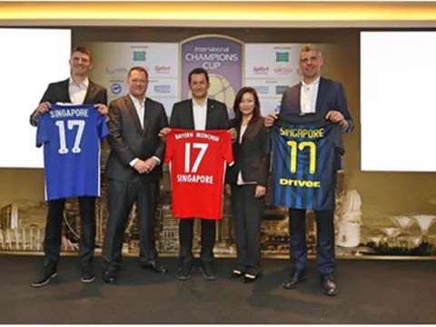 Chelsea, Bayern Munich và Inter Milan sang Đông Nam Á thi đấu