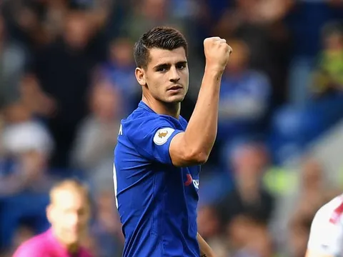Chelsea chật vật hạ Tottenham, Morata nói gì?