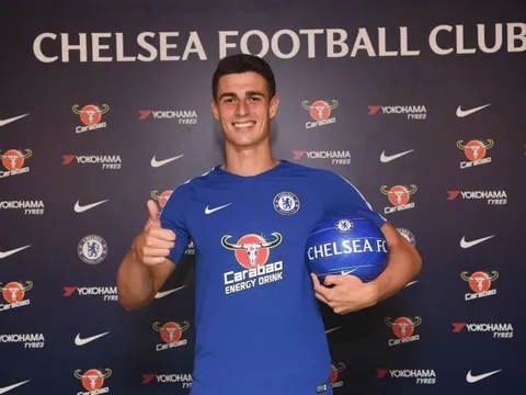 Chelsea công bố số áo CHÍNH THỨC mùa 2018/19: Kepa số mấy?