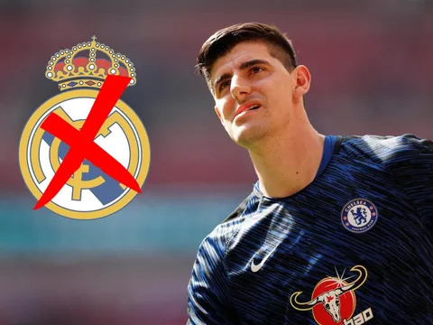 Chelsea hẹn gặp Courtois CHỐT tương lai, đóng sập cánh cửa với Real