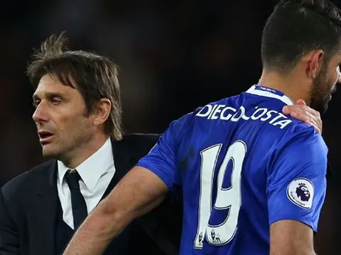 Chelsea khởi kiện Conte vì Diego Costa?