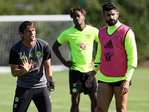 Chelsea muốn Conte phải trả giá cho tin nhắn "ô nhục" gửi đến Diego Costa