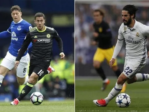 "Chelsea nên chiêu mộ Isco nếu Eden Hazard muốn đến Real"