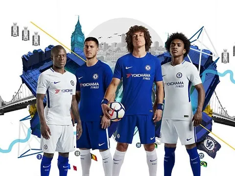 Chelsea ra mắt áo đấu, không Costa lẫn Courtois