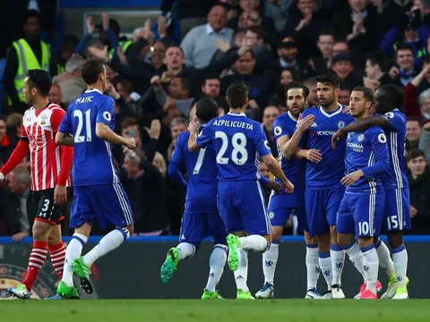 Chelsea sẽ đăng quang vào ngày 12/5 tới?