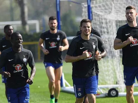 Chelsea tập luyện hết mình, quyết đả bại Southampton