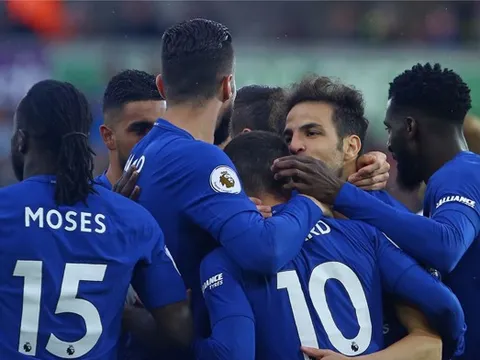 Chelsea hạ Swansea: Thổi bùng ngọn lửa vào Top 4