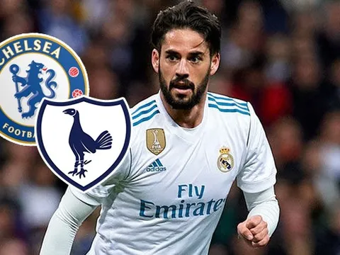 Chelsea - Tottenham vào cuộc, Man City gặp khó vụ Isco