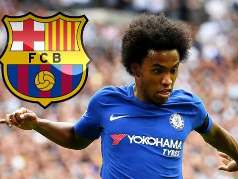 Chelsea từ chối lời đề nghị trị giá 50 triệu bảng của Barca cho sao Brazil