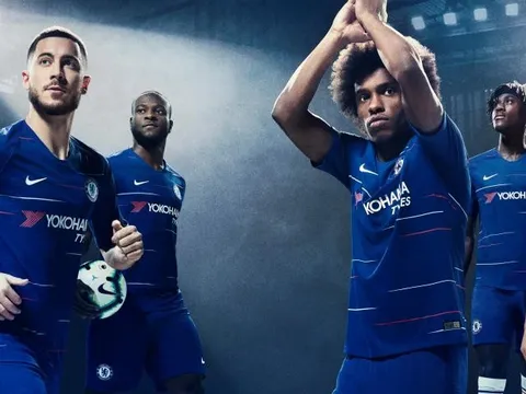 Chelsea tung áo đấu mới, CĐV tưởng trò đùa