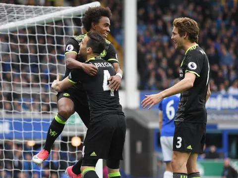 Chelsea xuất sắc vượt ải Everton ngay tại Goodison Park