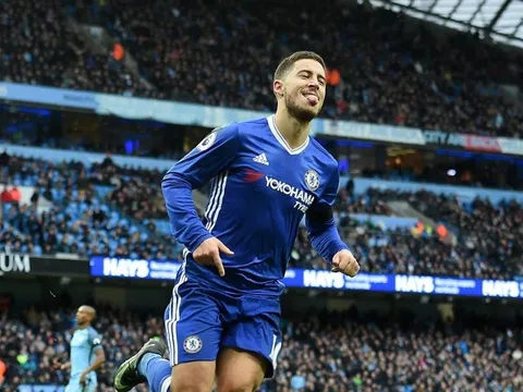 Chi 100 triệu bảng, Man City nổ 'bom tấn' Eden Hazard