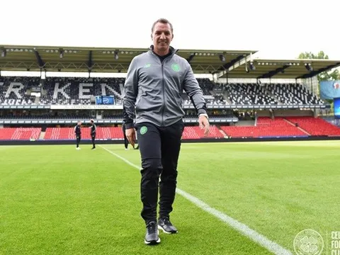 Chỉ cần 1 bàn thắng, Rodgers giúp Celtic tiến sát Champions League