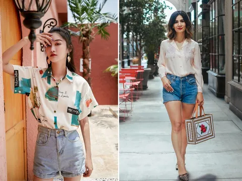 Chỉ cần 2 kiểu quần jeans này là đủ, mặc mùa hè vừa mát vừa kéo dài chân hiệu quả